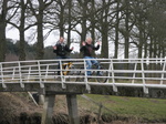 P1011266 Pepijn and Marijn handsfree on bicycles.JPG